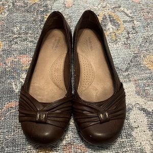 Sonoma Size 7.5 Brown Flats